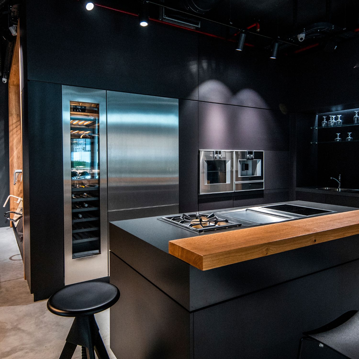 Luxury kitchen after renovation